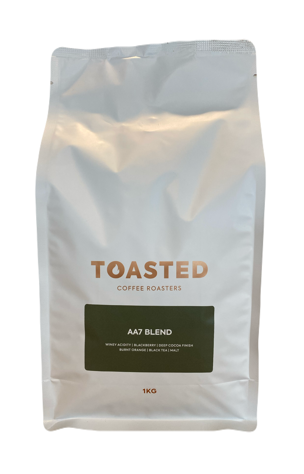 Toasted AA7 House Blend 1 kg Bag