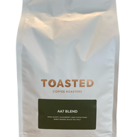 Toasted AA7 House Blend 1 kg Bag