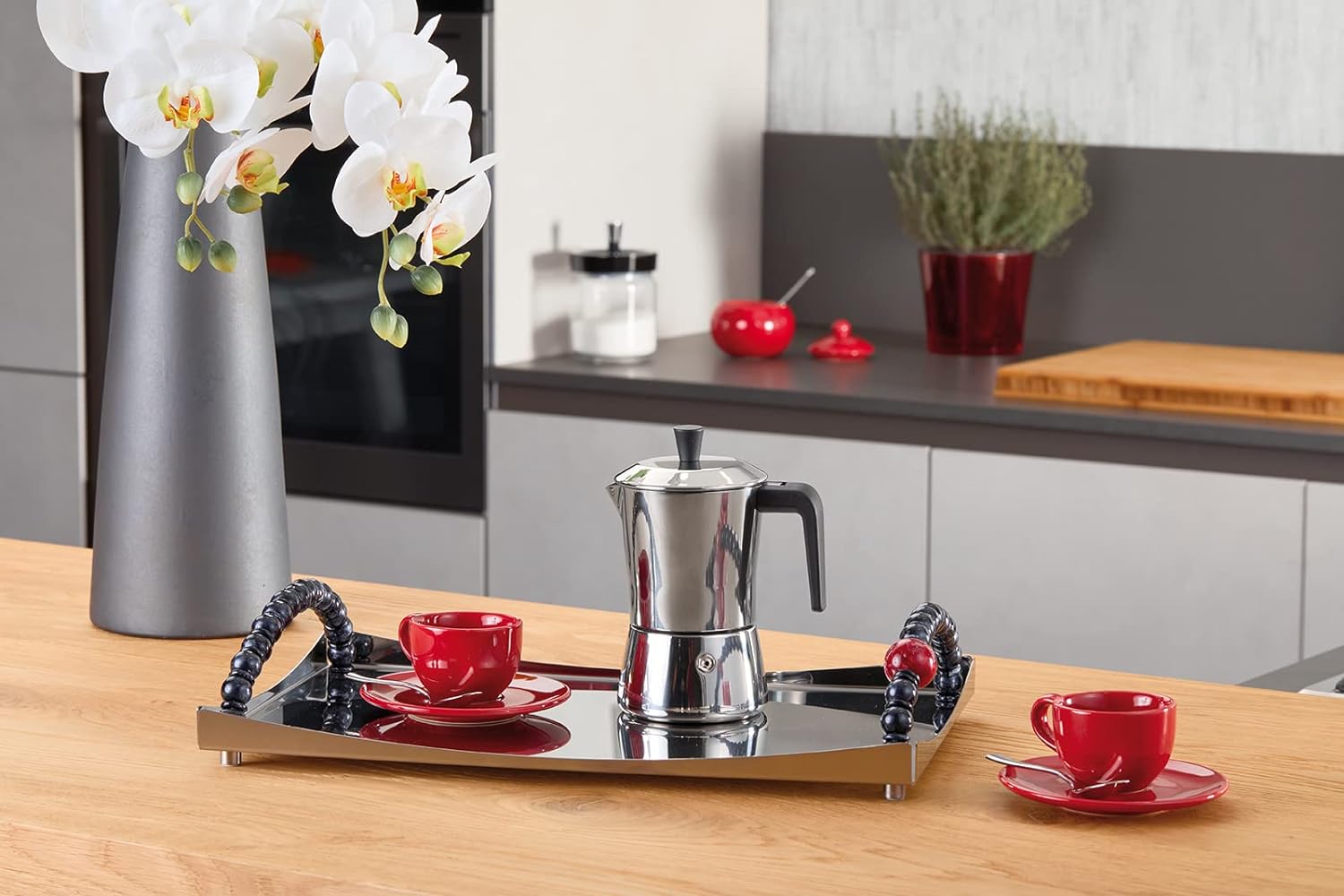Giannini Tua Stovetop Espresso Maker