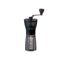 Hario Mini Mill Plus Transparent Black