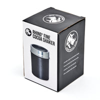 Rhino Black Cocoa Shaker in Box