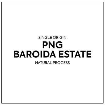 Single Origin - PNG - Baroida Estate Natural