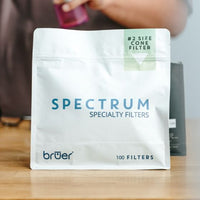 Bruer Spectrum U Shape Paper Filter #2 - 100pk