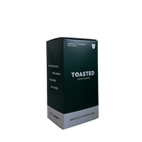 Toasted Coffee Pods Box Angle View