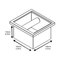 Rhino Square Knock Chute