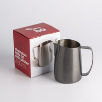 Barista Ace Black Milk Jug 450ml with Box