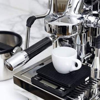 Brewista Smart Scale II on coffee drip tray with cup