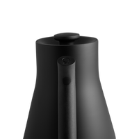 Fellow Corvo kettle handle view