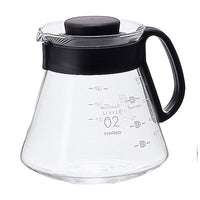Hario Glass Server Black 600ml