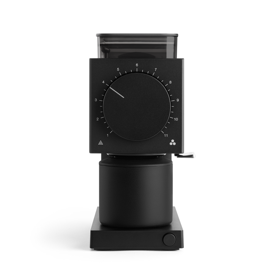 Fellow Ode Black Brew Grinder front view