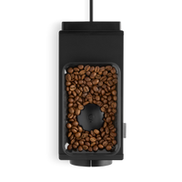Fellow Ode Black top down view with beans