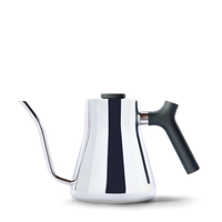 Fellow Stagg Polished Steel Pour over kettle side view