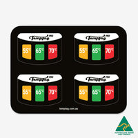 Temptag Pro Milk Thermometer 4 Pack
