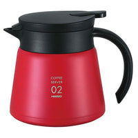 Hario Insulated Stainless Steel Server 600