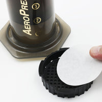Bruer Paper filter in Aeropress