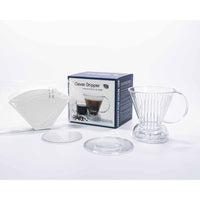 Clever Dripper set unpacked