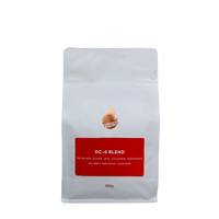 Toasted Coffee DC-6 House Blend 250gm Bag