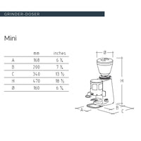 Mazzer Mini Coffee Grinder
