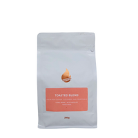 Toasted Coffee Toasted Blend 250gm Bag