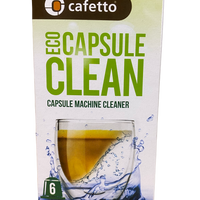 Cafetto Capsule Clean Box Front