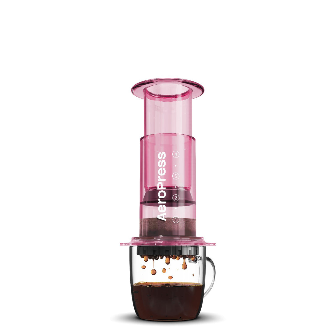 Aeropress Clear Coffee Maker