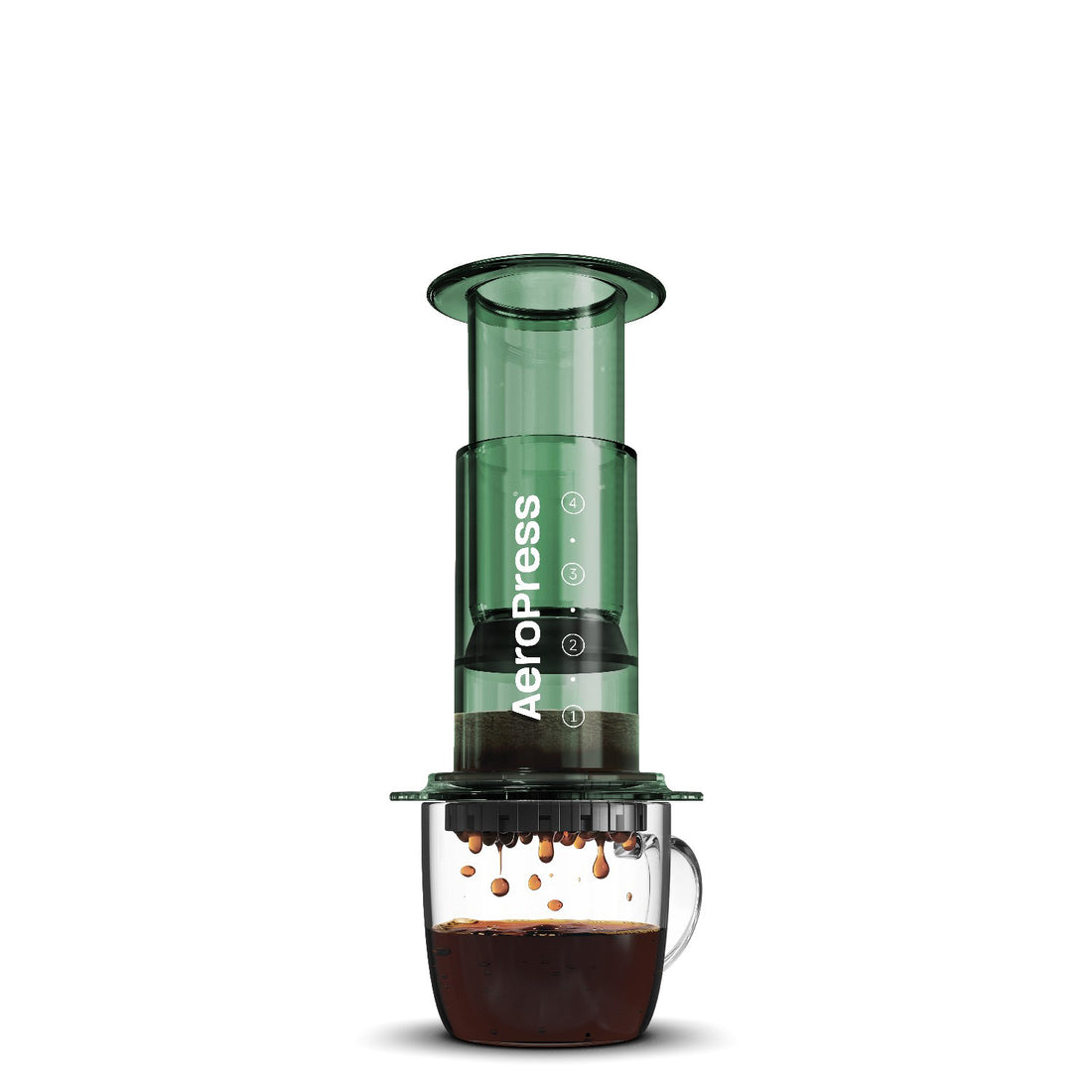 Aeropress Clear Coffee Maker