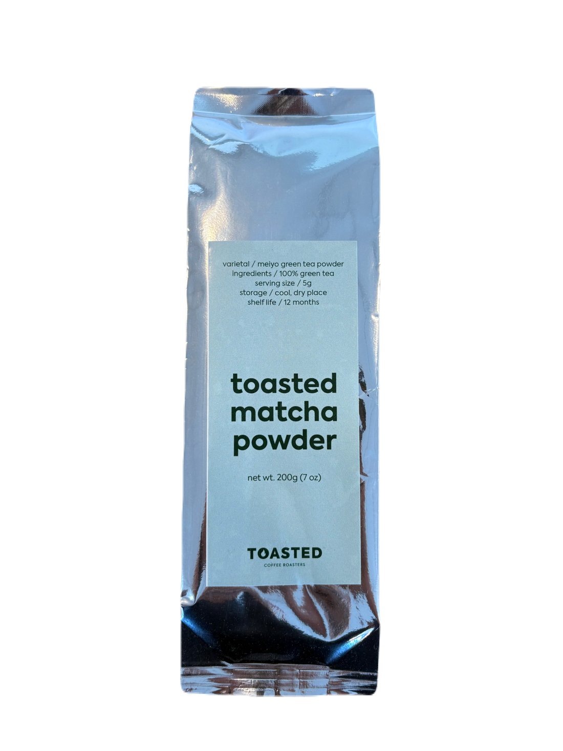 Toasted Matcha