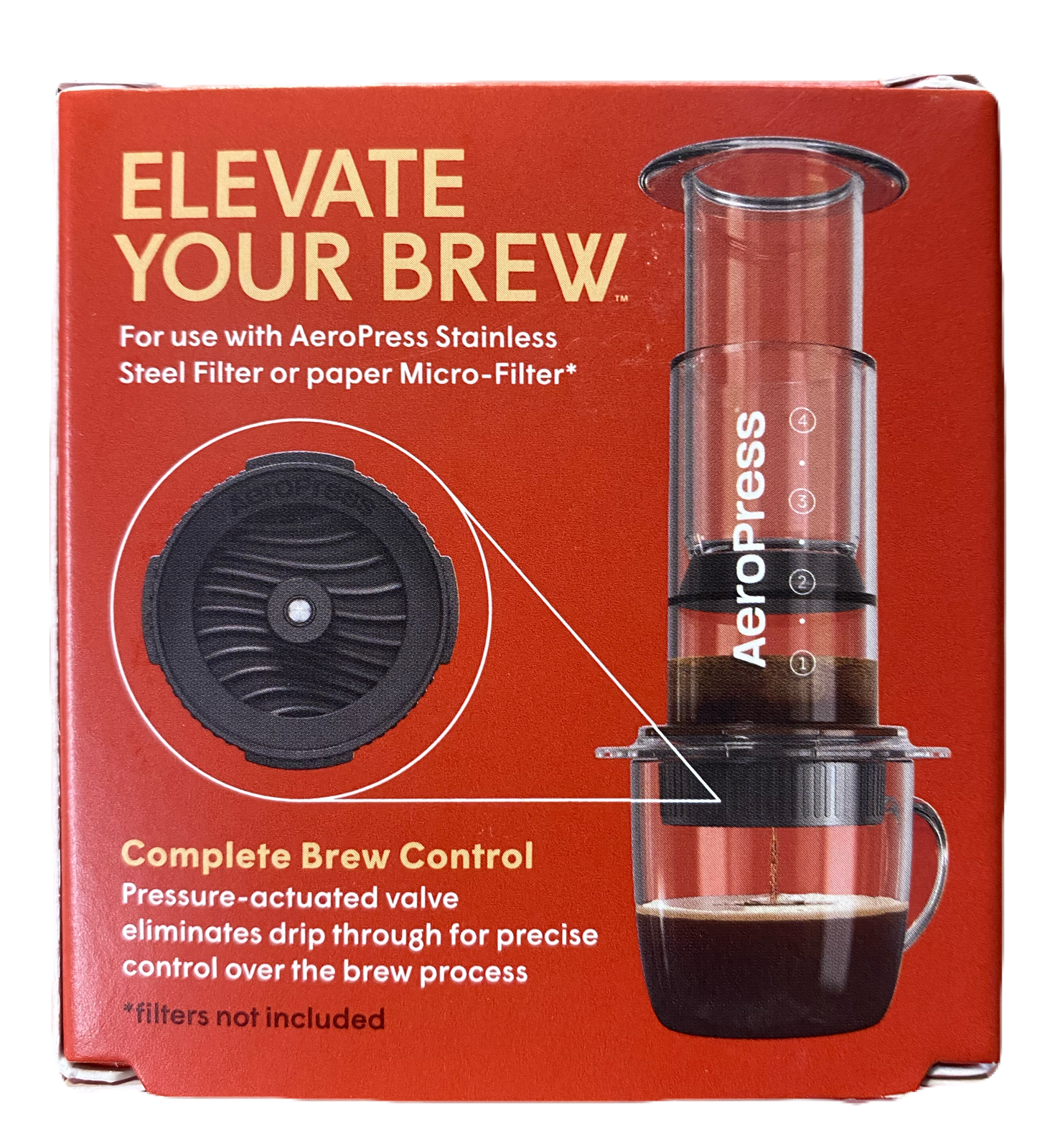 Filter Cap Aeropress Flow Control Filter Cap – Toasted Coffee Roasters