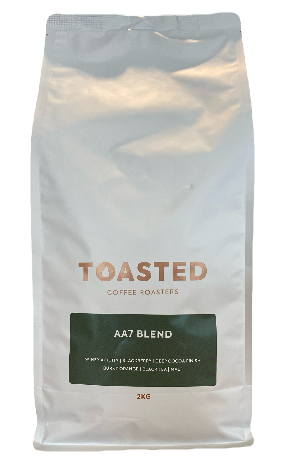 Toasted AA7 House Blend 2 kg Bag