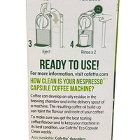 Cafetto Capsule Clean Box Rear