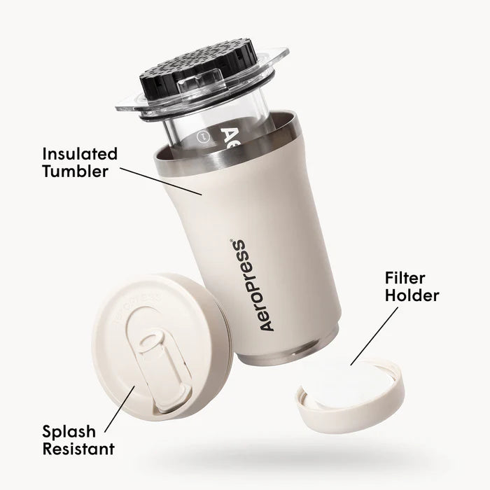 AeroPress Coffee Maker - Go Plus