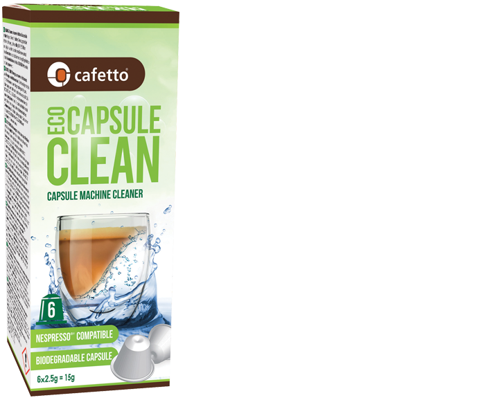 Cafetto Capsule Clean