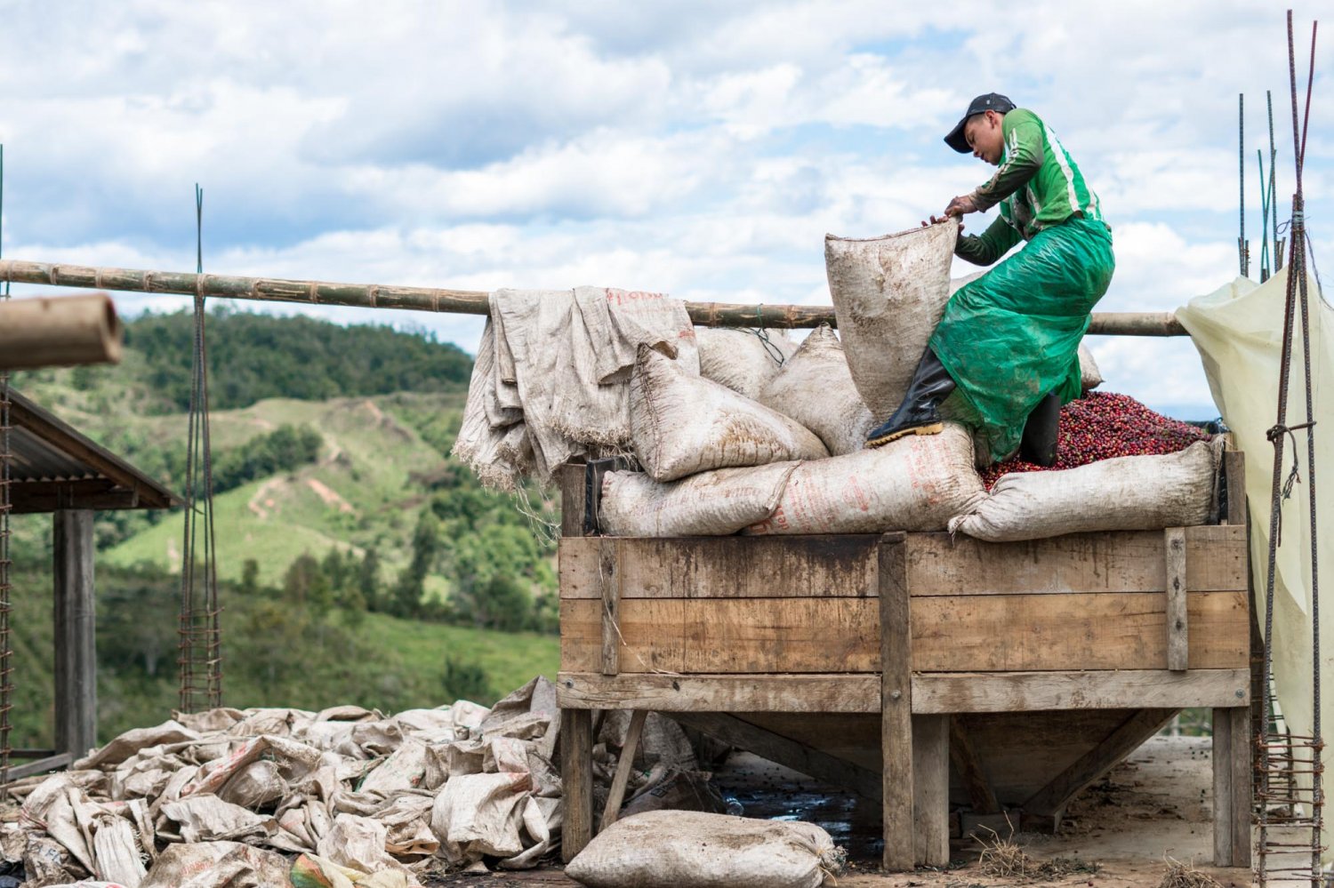Photo of Single Origin Colombia Javier Quintero