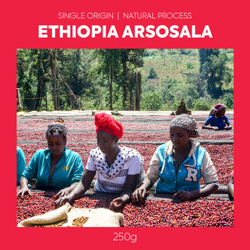 Single Origin - Ethiopia Arsosala Natural
