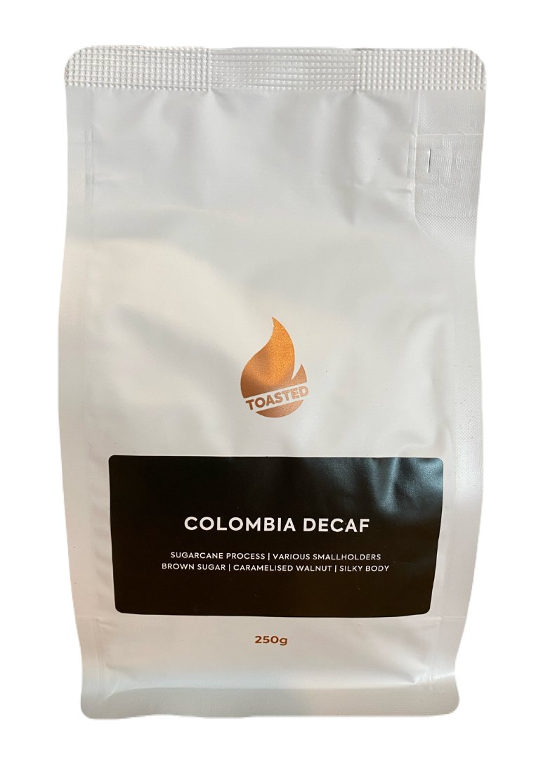 Colombia Decaf – Toasted Coffee Roasters