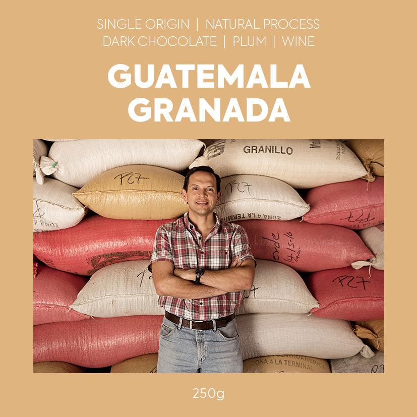 Single Origin - Guatemala Granada Natural