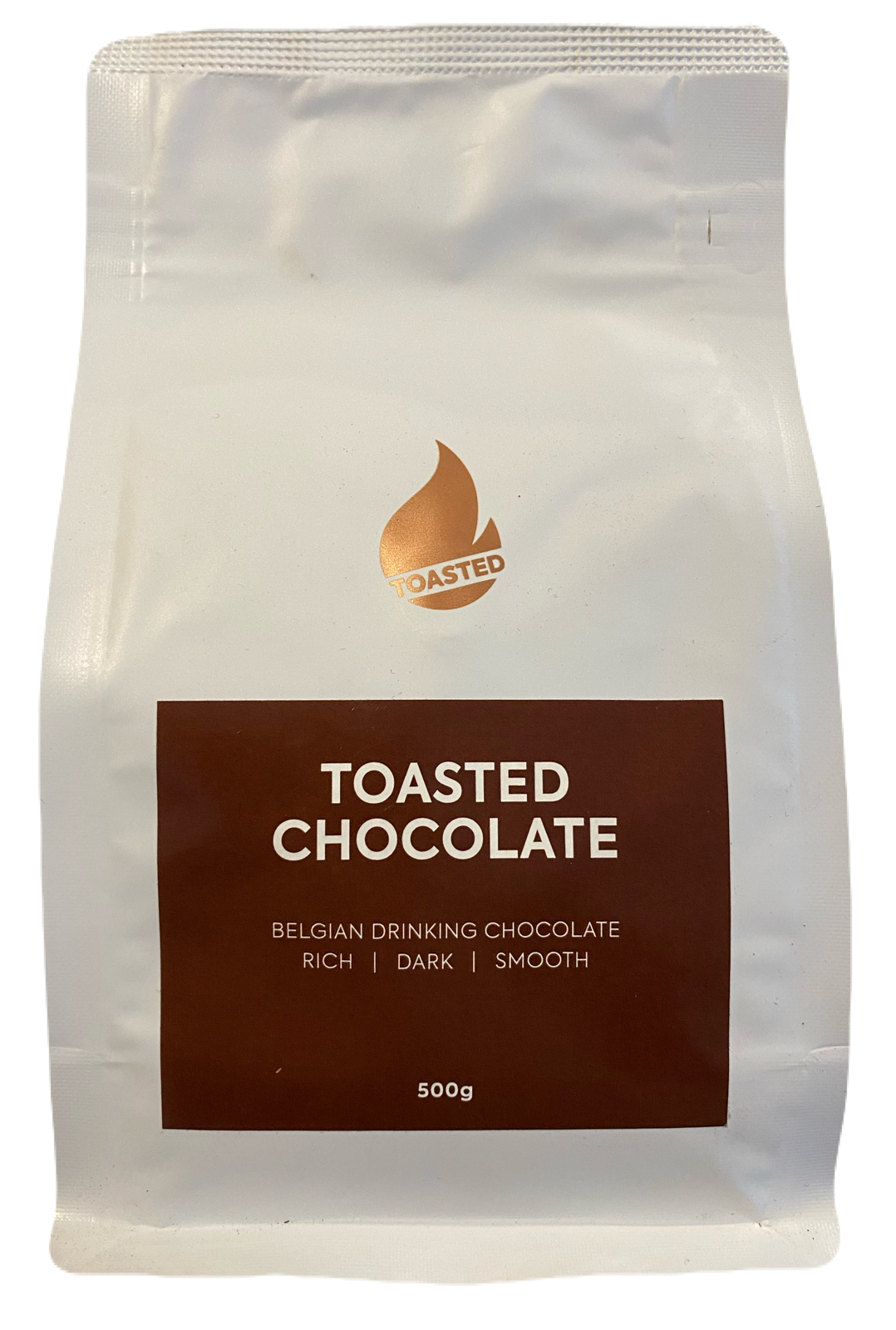 Toasted Hot Chocolate 500gm Pack