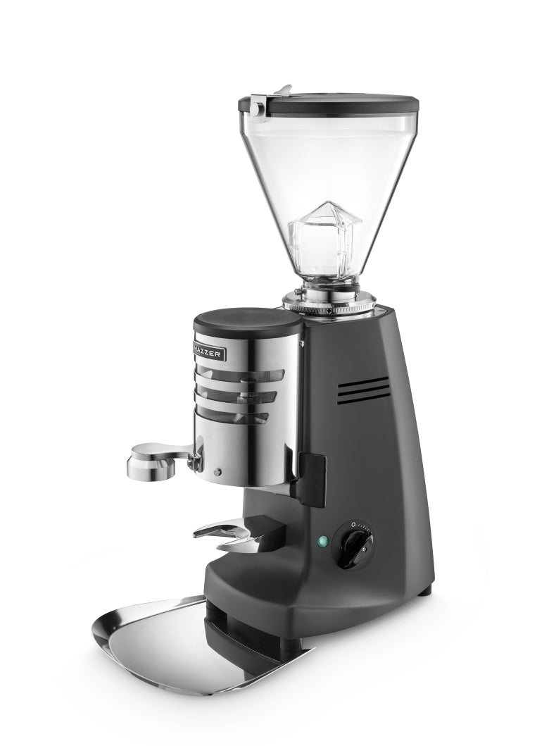 Mazzer Super Jolly V UP Black Front side view