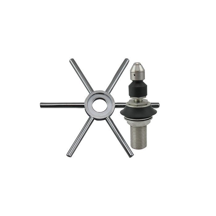 Rhino Spinjet Spray Assembly & Actuator Star