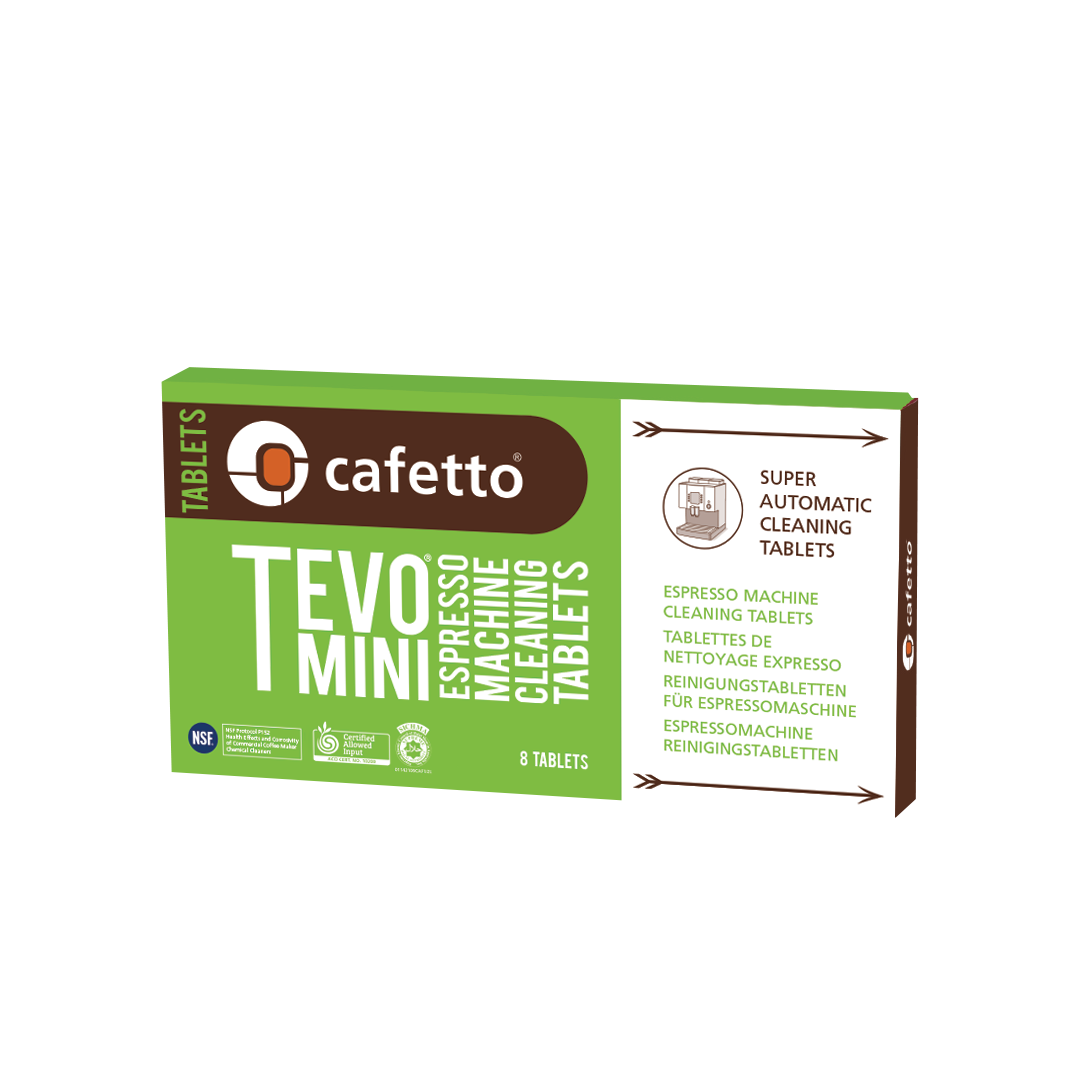 Cafetto TEVO Mini Tablets 8 x 1.5g