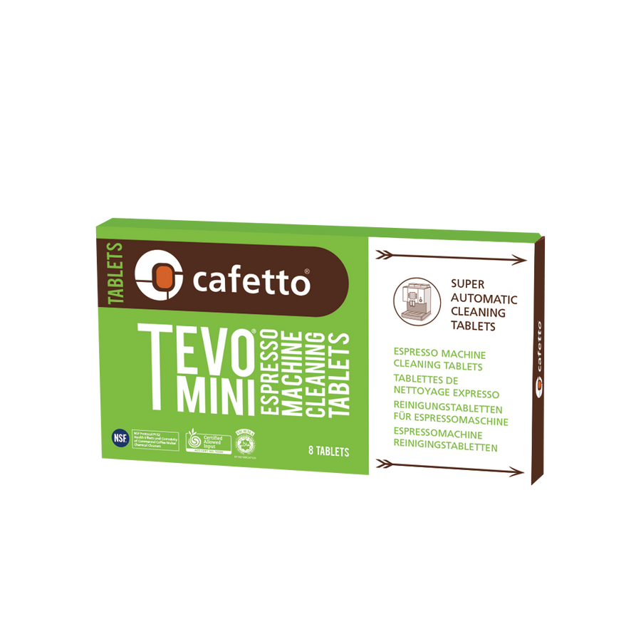 Cafetto TEVO Mini Tablets 8 x 1.5g