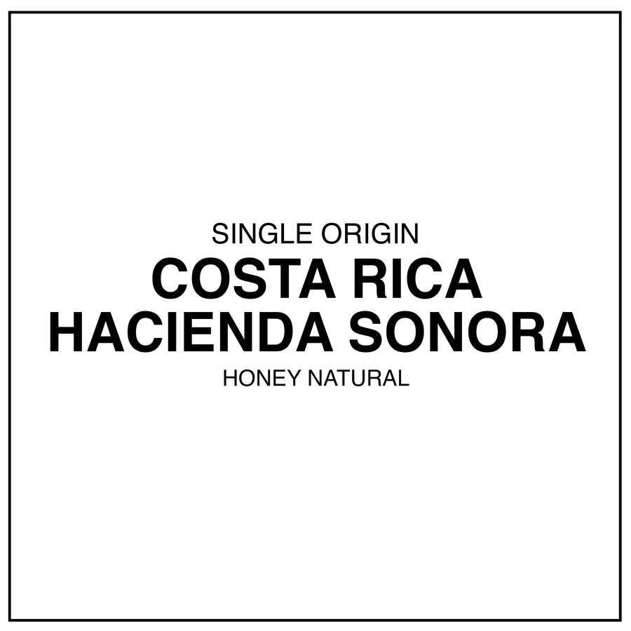 Costa Rica Hacienda Sonoroa Honey Tile