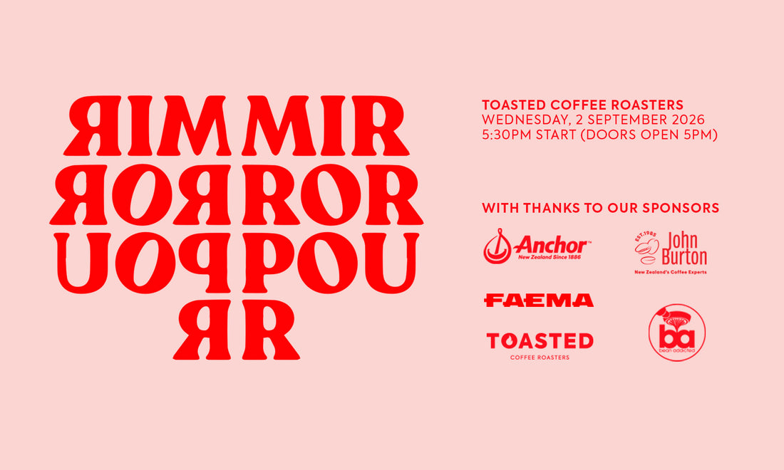 Mirror Pour Throwdown September 2026 - Competitor Ticket