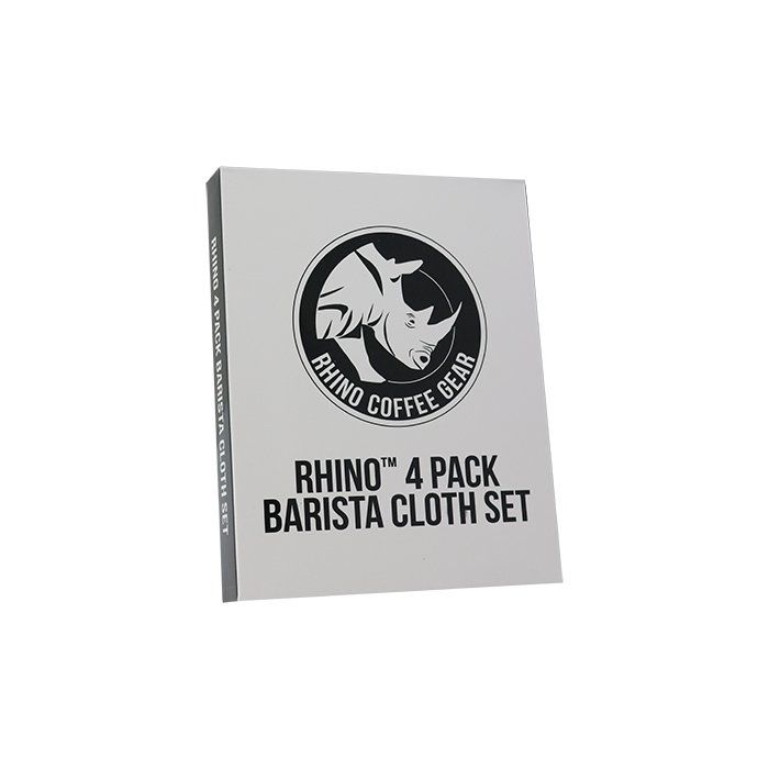 Rhino 4 Pack Barista Cloth Set
