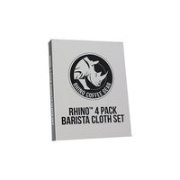 Rhino 4 Pack Barista Cloth Set