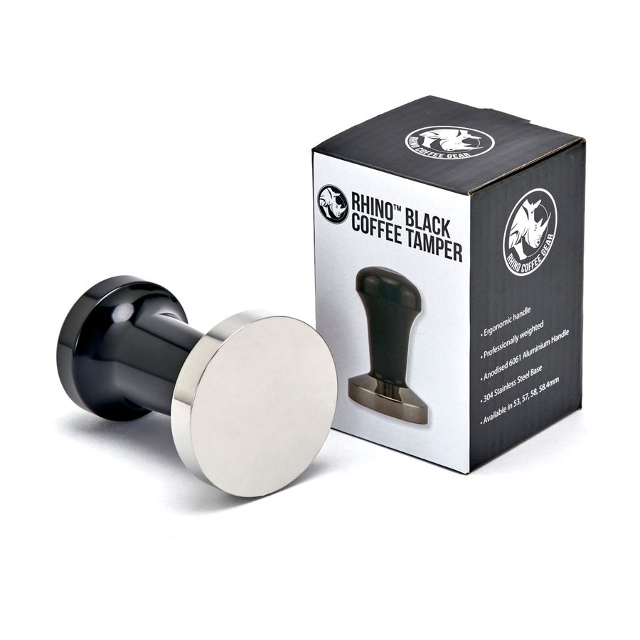 Rhino Tamper black on side with box