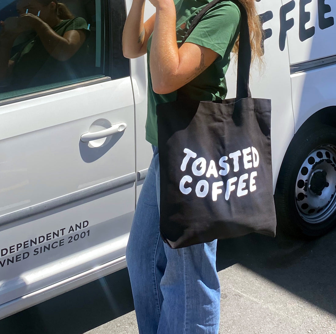 Toasted Tote Bag