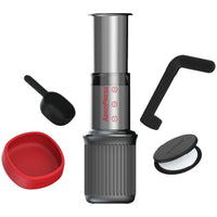 Aeropress Go with included accessories