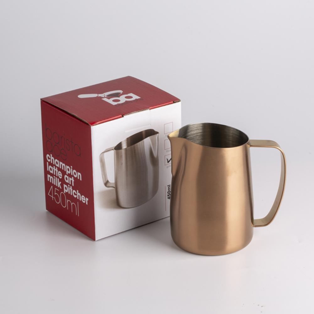 Barista Ace Rose Gold  Milk Jug 450ml with Box