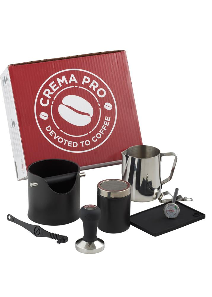 Crema Pro Barista Kit Black